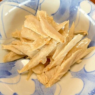 レンジで♬ごぼうサラダ